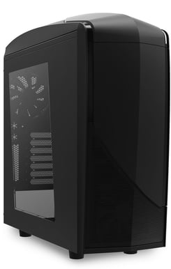 NZXT Phantom 240 Mattsvart