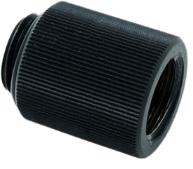 EK-AF Extender 20mm M-F G1/4 -Svart