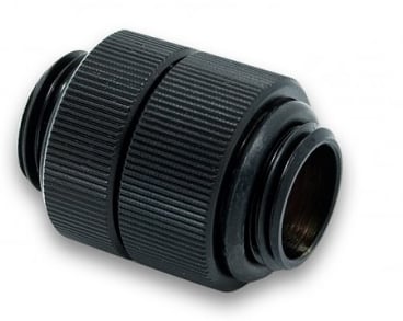 EK-AF Extender Rotary M-M G1/4 - Svart