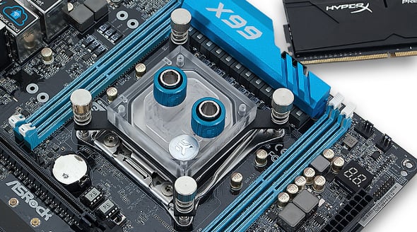 EK-Supremacy EVO X99 -Nickel