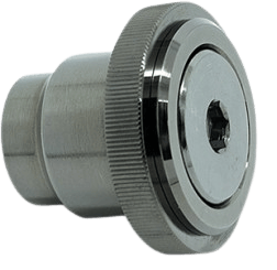 EK-AF Fillport G1/4 -Svart Nickel