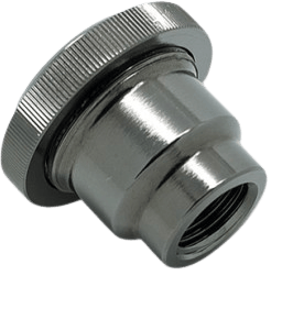 EK-AF Fillport G1/4 -Svart Nickel