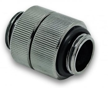 EK-AF Extender Rotary M-M G1/4 - Svart Nickel