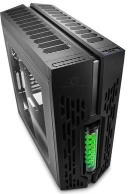 Deepcool Gamer Storm Genome ATX Svart/Grön