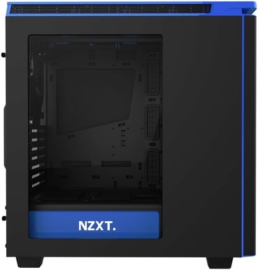 NZXT H440W Silent Ultra New Edition Fönster Svart/Blå