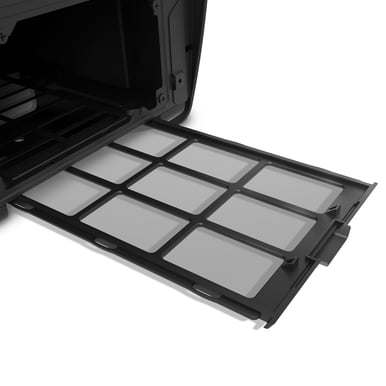 NZXT Manta Vit Fönster