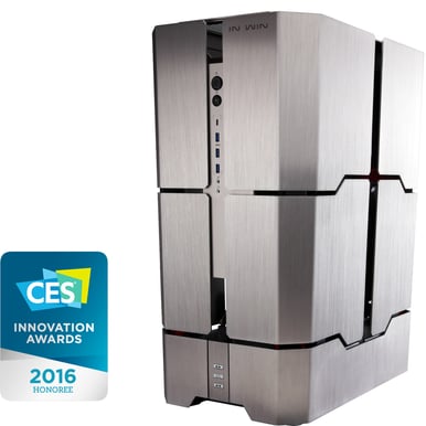 InWin H-Tower Titan/Svart