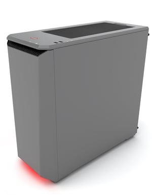 Phanteks Eclipse P400 Antracitgrå Fönster
