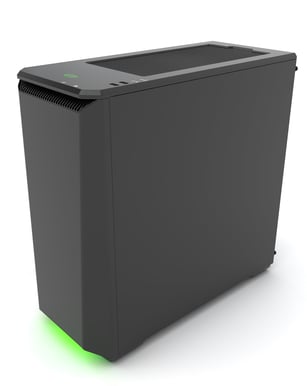 Phanteks Eclipse P400 Svart Fönster