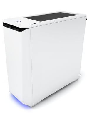 Phanteks Eclipse P400 Vit Fönster