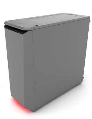 Phanteks Eclipse P400S Antracitgrå Fönster