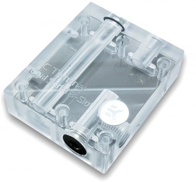 EK-FC Terminal DUAL Serial 3-slot -Plexi