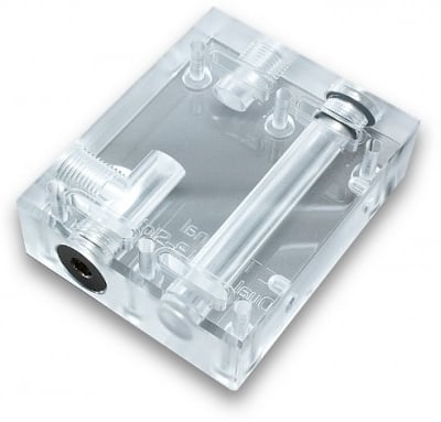 EK-FC Terminal DUAL Serial 3-slot -Plexi