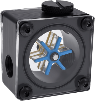 Alphacool Eisfluegel Square G1/4 -Acetal