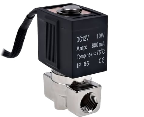 Alphacool Magnetic Valve -Chrome