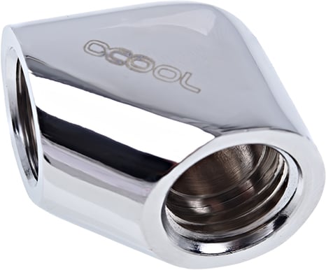 Alphacool Eiszapfen L-connector G1/4 -Chrome