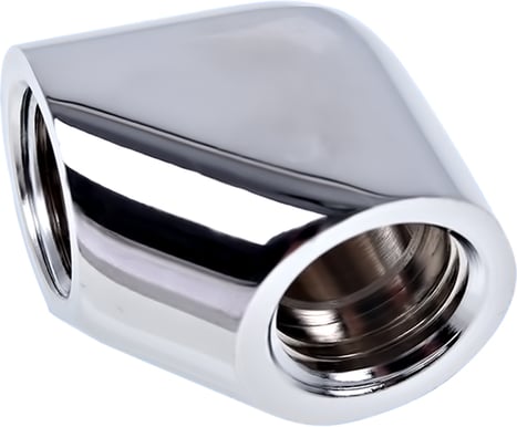 Alphacool Eiszapfen L-connector G1/4 -Chrome