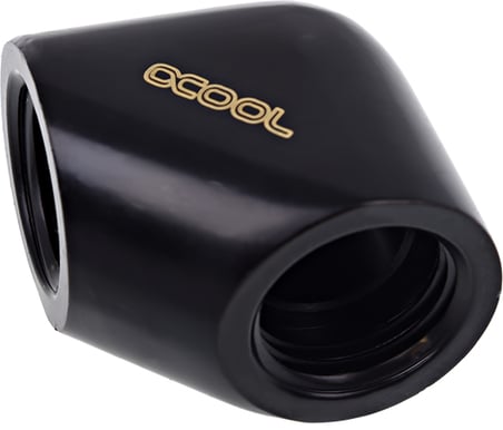 Alphacool Eiszapfen L-connector G1/4 -Svart