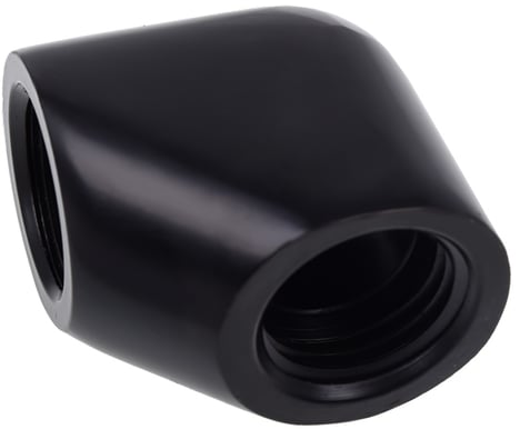Alphacool Eiszapfen L-connector G1/4 -Svart