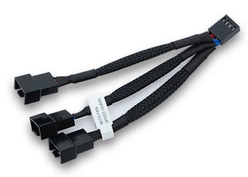 EK-Cable Y-Splitter 3-fläktar PWM