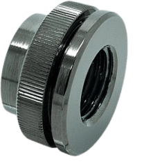 EK-AF Pass-Through G1/4 -Svart Nickel
