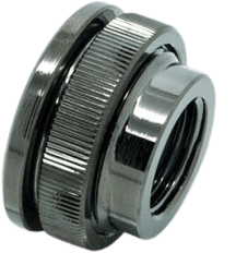 EK-AF Pass-Through G1/4 -Svart Nickel