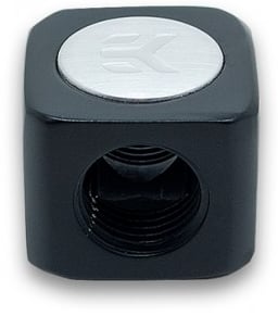 EK-AF X-Splitter 4F G1/4 -Svart