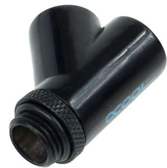 Alphacool Y-45 2xInner 1xOuter -Deep Black