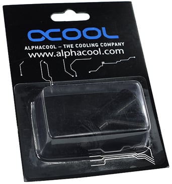 Alphacool Y-45 2xInner 1xOuter -Deep Black