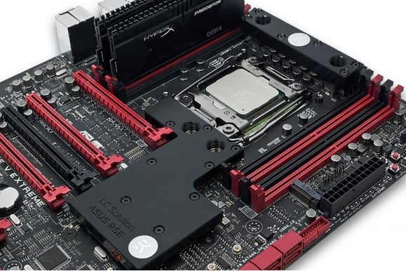 Block, EK-FB KIT ASUS R5E -Acetal+Nickel