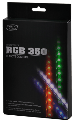 DeepCool RGB Color 350 LED Kit 2x30cm