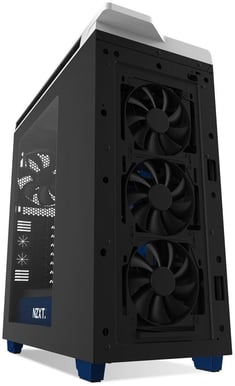NZXT H440W Silent Ultra New Edition Fönster EnVyUs