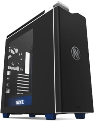 NZXT H440W Silent Ultra New Edition Fönster EnVyUs