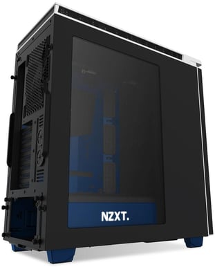 NZXT H440W Silent Ultra New Edition Fönster EnVyUs