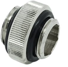 EK-AF Extender 6mm M-M G1/4 -Nickel