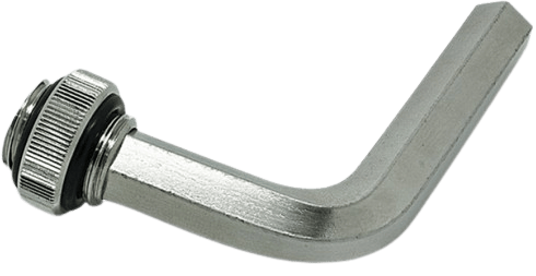 EK-AF Extender 6mm M-M G1/4 -Nickel