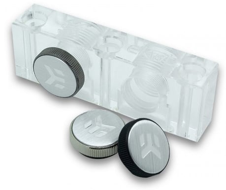 EK-CSQ Plug G1/4 with EK-Badge - Nickel