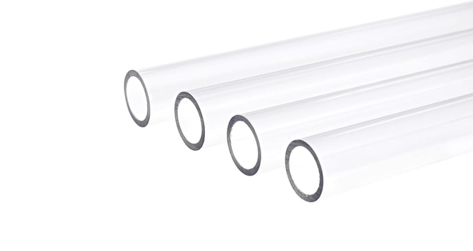 Alphacool Eisrohr HardTube 13/10mm PETG 80cm 4pcs