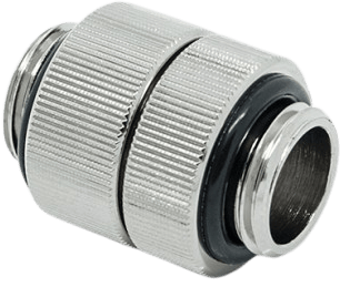 EK-AF Extender Rotary M-M G1/4 - Nickel