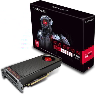 Sapphire Radeon RX 480 8GB