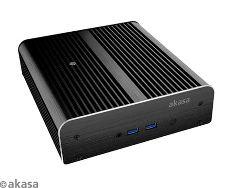 Akasa Newton NUC Chassi - Newton S6T