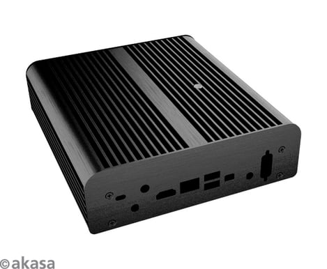 Akasa Newton NUC Chassi - Newton S6T