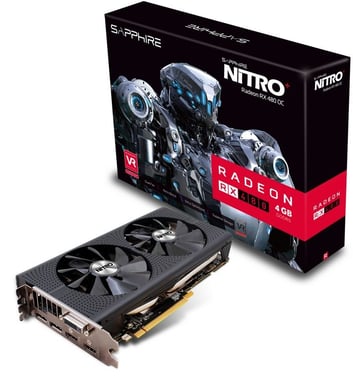 Sapphire Radeon RX 480 4GB Nitro+