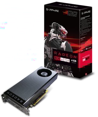 Sapphire Radeon RX 470 4GB