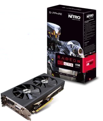 Sapphire Radeon RX 470 8GB Nitro+