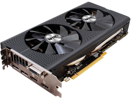 Sapphire Radeon RX 470 8GB Nitro+