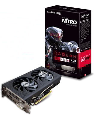 Sapphire Radeon RX 460 4GB Nitro