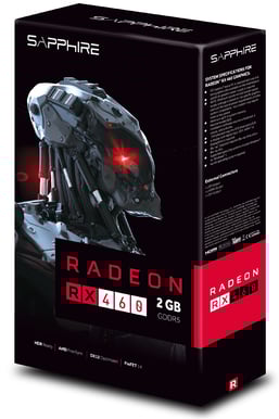Sapphire Radeon RX 460 2GB