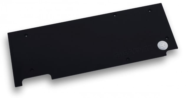 EK-FC1080 GTX G1 Backplate -Svart