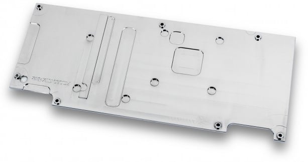 EK-FC1080 GTX STRIX Backplate -Nickel